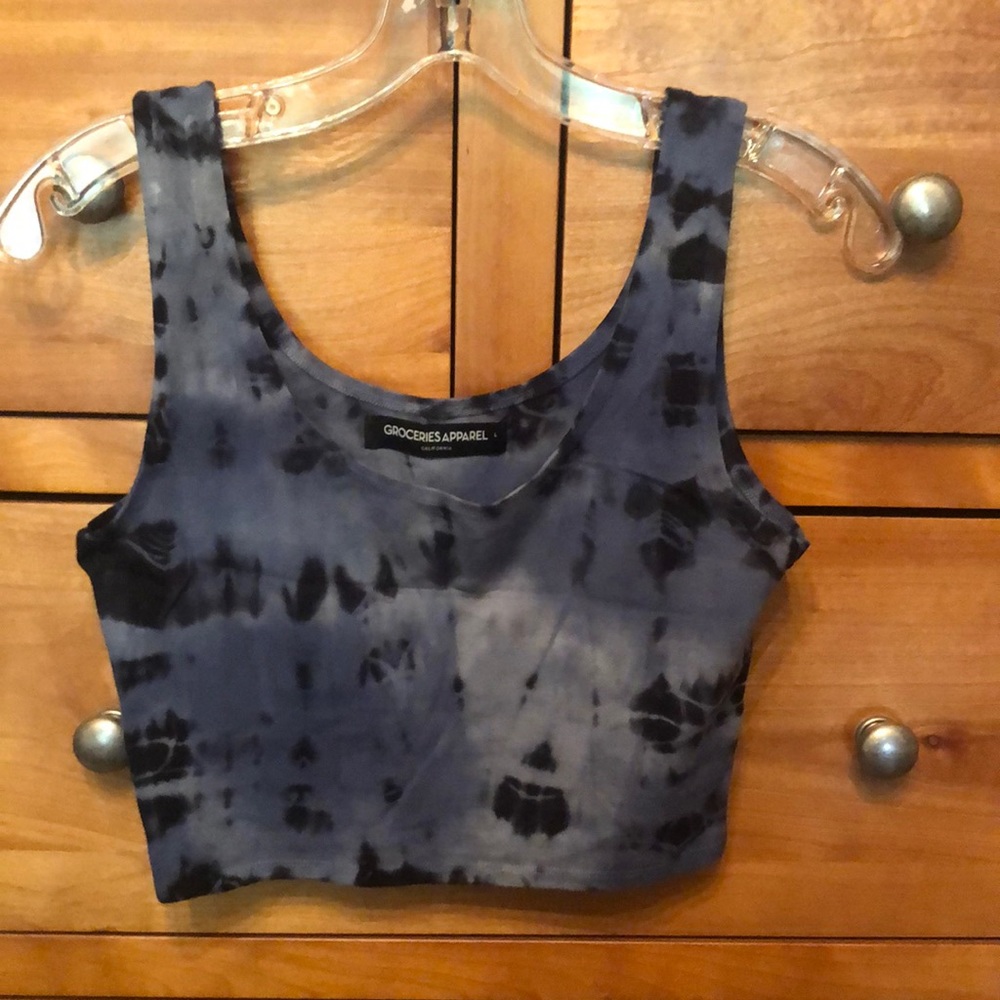 Cropped tank
